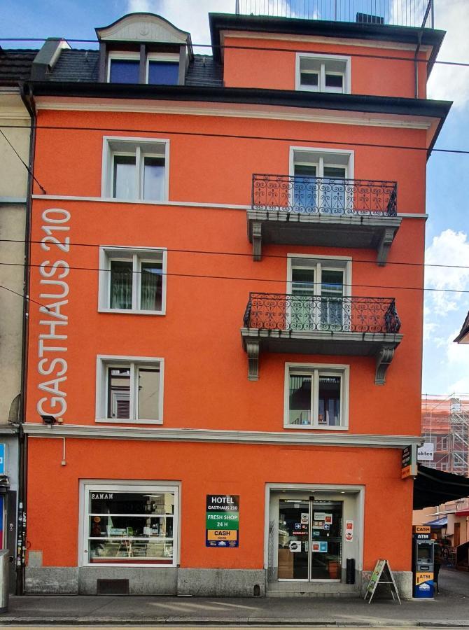Gasthaus 210 Цюрих Екстер'єр фото